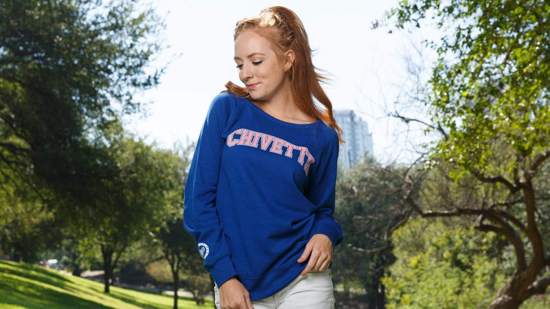 Chivette Collegiate Pullover Royal