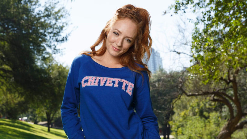 Chivette Collegiate Pullover Royal