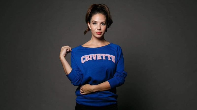 Chivette Collegiate Pullover Royal