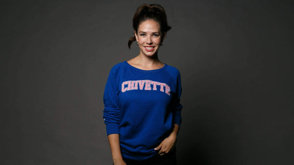 Chivette Collegiate Pullover Royal