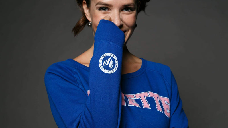 Chivette Collegiate Pullover Royal