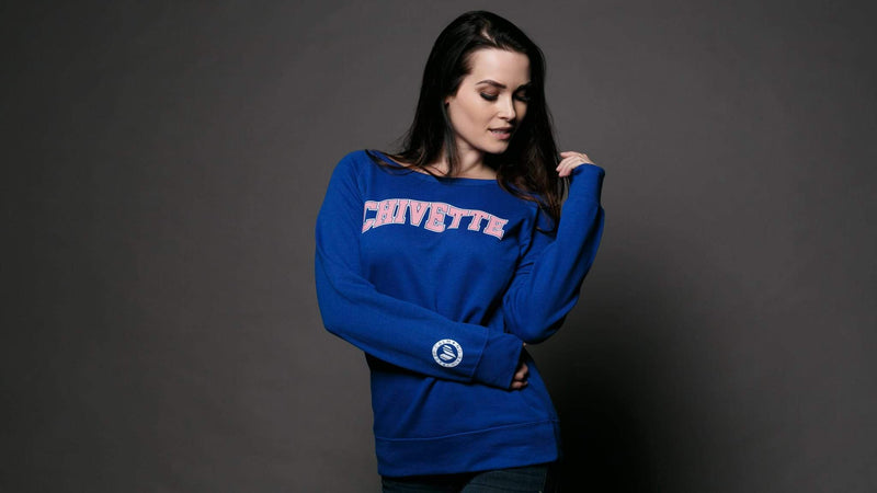 Chivette Collegiate Pullover Royal