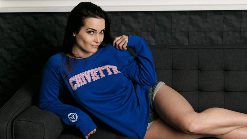 Chivette Collegiate Pullover Royal