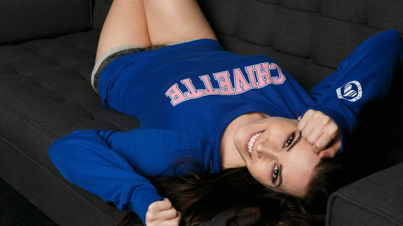 Chivette Collegiate Pullover Royal