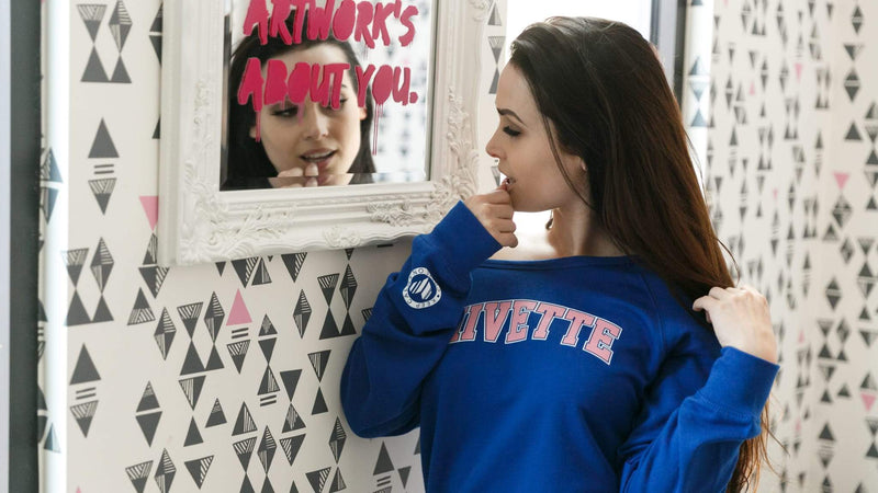 Chivette Collegiate Pullover Royal