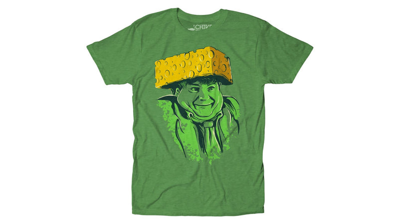 Chris Farley Cheesehead Tee