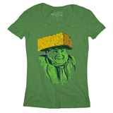 Chris Farley Cheesehead Tee