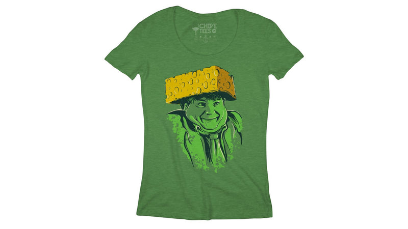 Chris Farley Cheesehead Tee