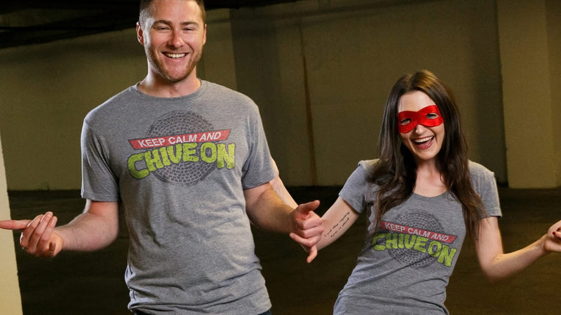 KCCO Turtle Power Tee