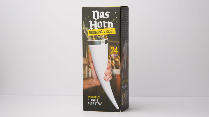 Das Horn 24oz Beer Drinking Vessel