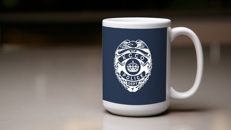 KCCO Police Mug