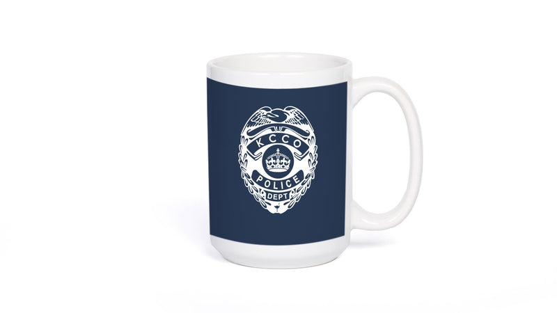 KCCO Police Mug