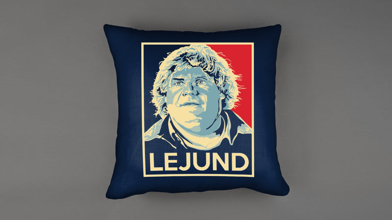 Chris Farley's Lejund Pillow