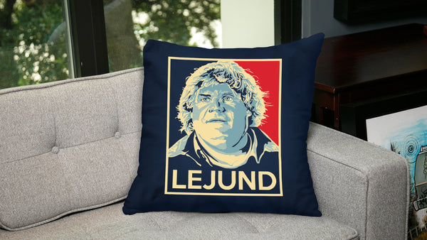 Chris Farley's Lejund Pillow