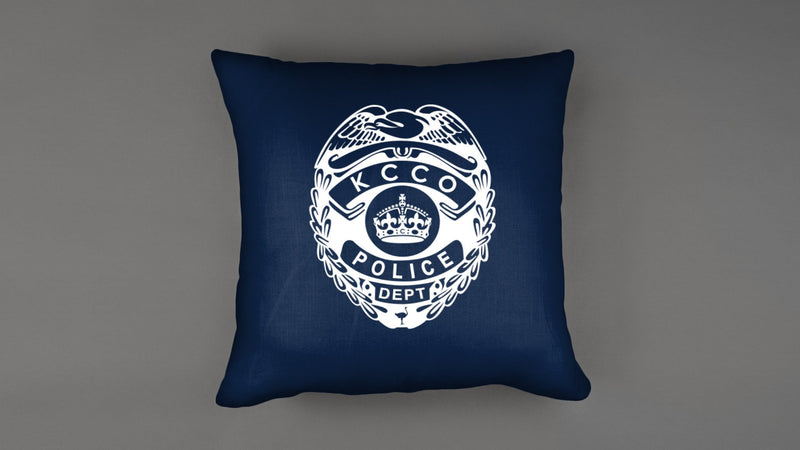 KCCO Police Pillow