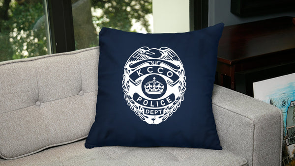 KCCO Police Pillow