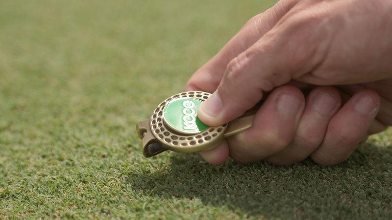 Chive Golf Divot Tool