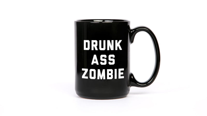 Drunk Ass Zombie Coffee Mug