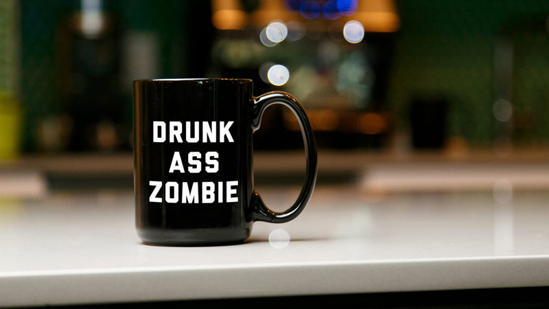 Drunk Ass Zombie Coffee Mug