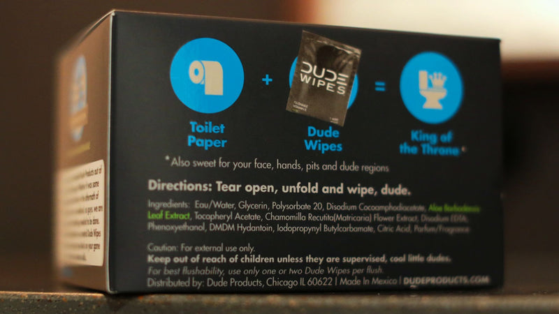 Dude Wipes