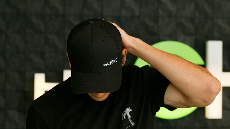 Vincent theCHIVE Logo Flexfit Hat