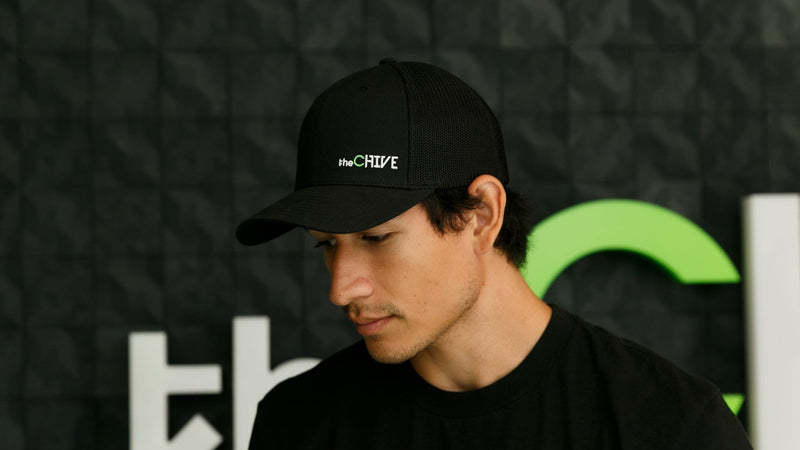 Vincent theCHIVE Logo Flexfit Hat