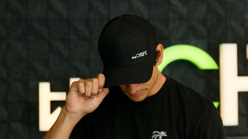 Vincent theCHIVE Logo Flexfit Hat