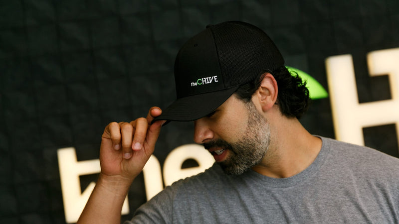 Vincent theCHIVE Logo Flexfit Hat