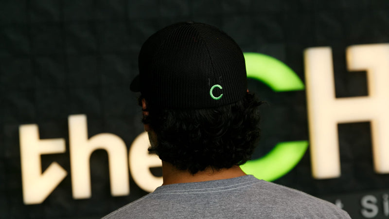 Vincent theCHIVE Logo Flexfit Hat