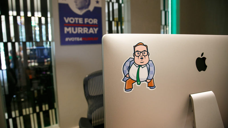 Farley Foley Sticker