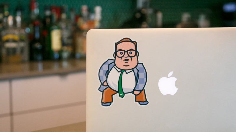 Farley Foley Sticker