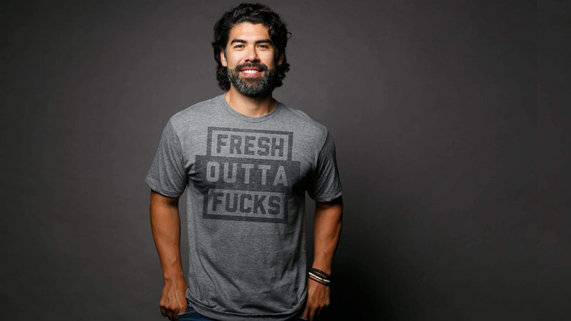 Fresh Outta Fucks Tee