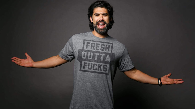 Fresh Outta Fucks Tee