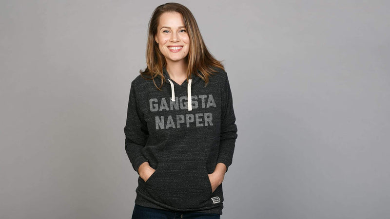 Gangsta Napper Hoodie