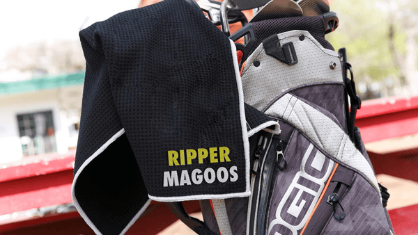 Ripper Magoos Golf Towel