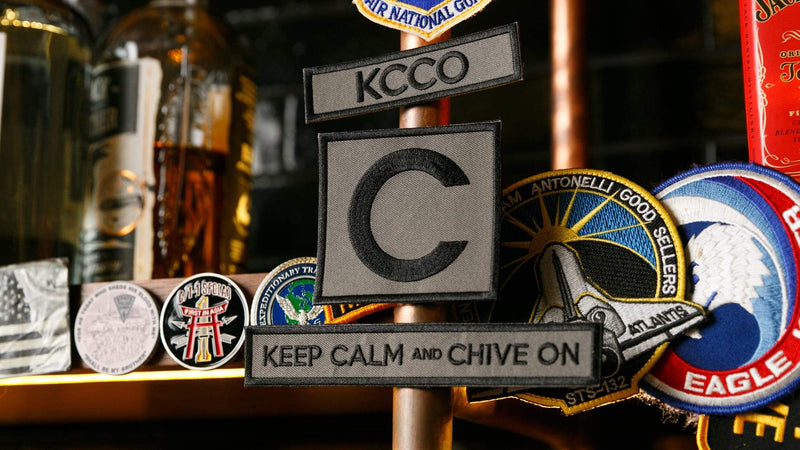 theCHIVE Tactical Patches 3-Pack