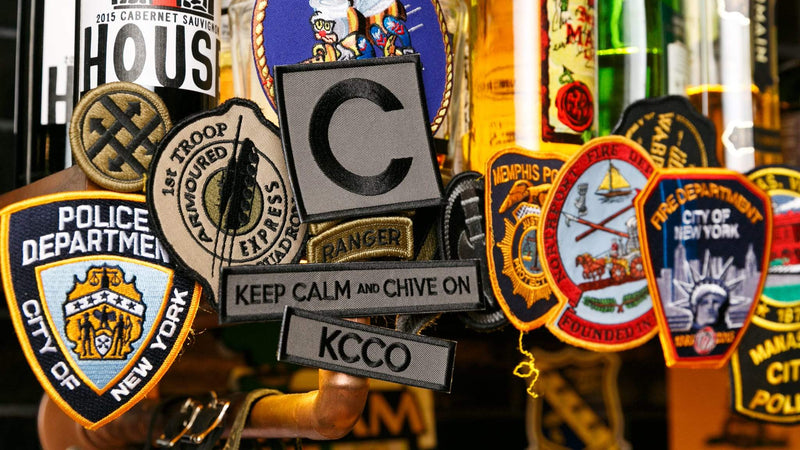 theCHIVE Tactical Patches 3-Pack