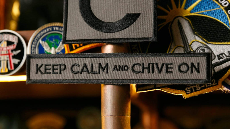 theCHIVE Tactical Patches 3-Pack