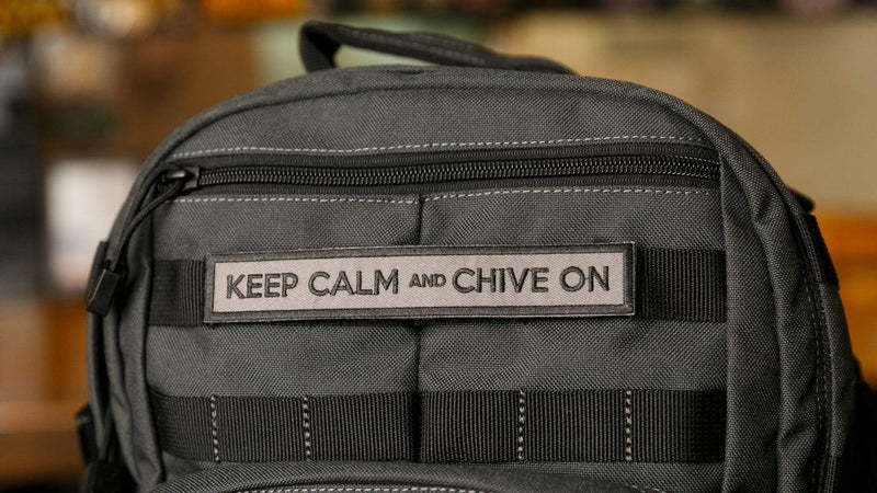 theCHIVE Tactical Patches 3-Pack