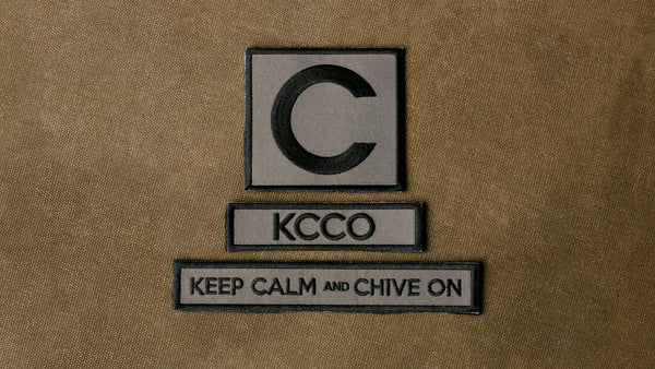 theCHIVE Tactical Patches 3-Pack