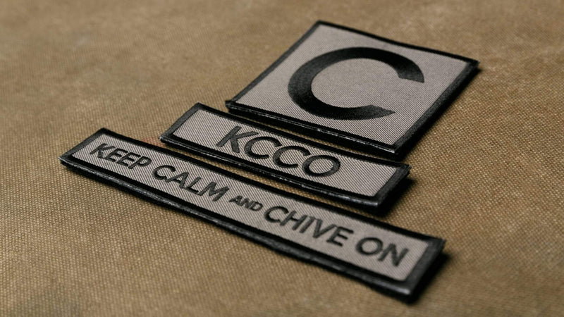 theCHIVE Tactical Patches 3-Pack