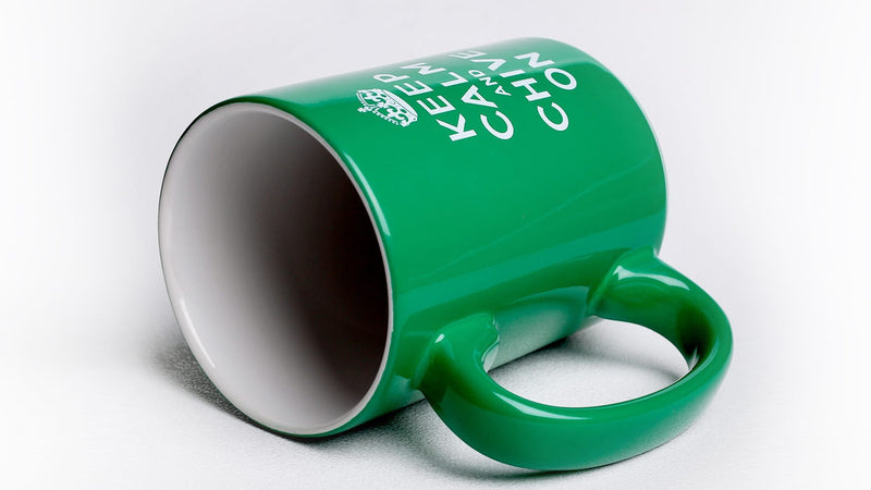 Keep Calm and Chive On Mug