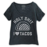 Holy Shit I Love Tacos Tee