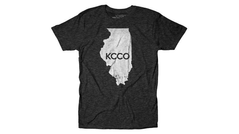 KCCO Illinois State Tee