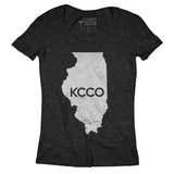 KCCO Illinois State Tee