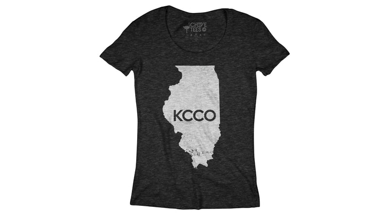 KCCO Illinois State Tee