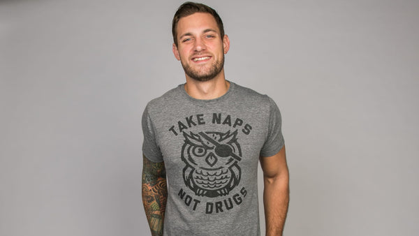 Take Naps Not Drugs T-Shirt