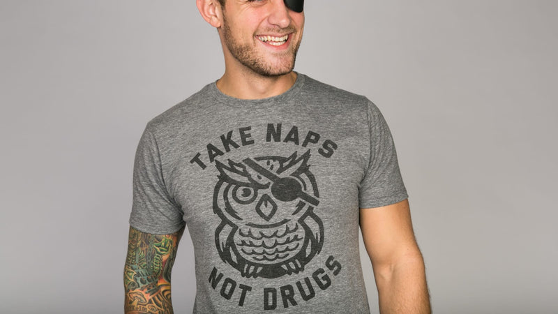 Take Naps Not Drugs T-Shirt