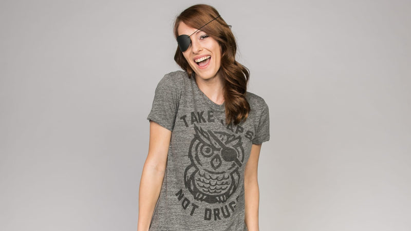 Take Naps Not Drugs T-Shirt