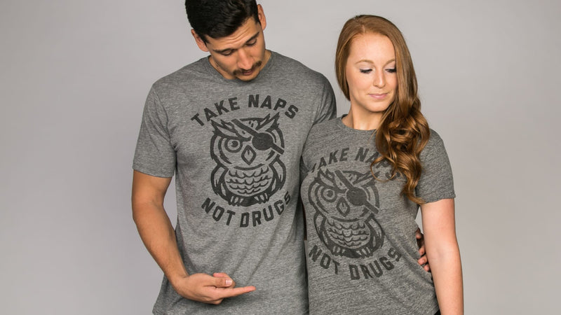 Take Naps Not Drugs T-Shirt